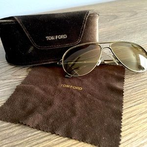 Tom Ford Aviator Sunglasses